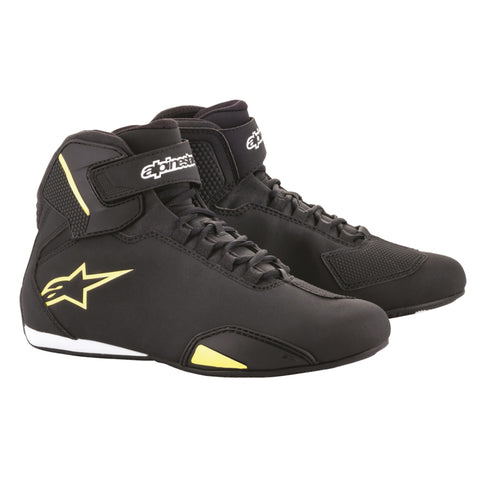 Alpinestars Sektor Shoe Black/Fluo 2515518155