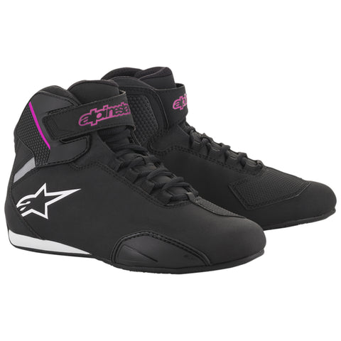 Alpinestars Stella Sektor Shoes Black Fuschsia 25157191039