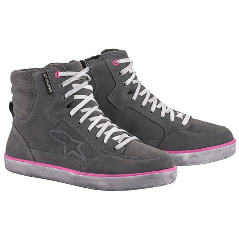 Alpinestars Stella J-6 Waterproof Women's Boot Grey Fuchsia 25422209095