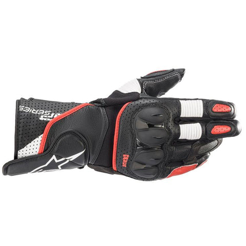 Alpinestars Sp-2 V3 Gloves Black White Bright Red 35582211304