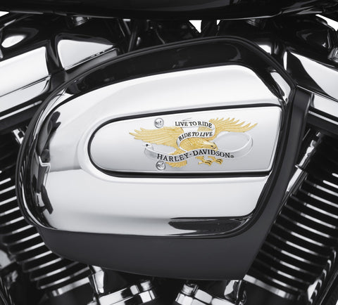 Harley-Davidson 61300656 Live To Ride Air Cleaner Trim