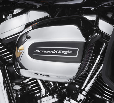 Harley-Davidson 61300762 Screamin' Eagle Air Cleaner Medallion Milwaukee-Eight Screaming Eagle