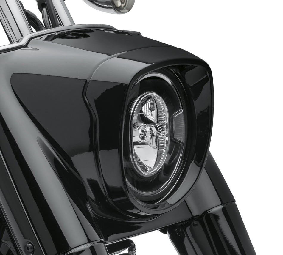 Harley Davidson 61300811 Fat Boy Nacelle Kit KIT,COS CVR,HDLT,NACELLE,BLACK