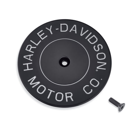 Harley Davidson 61301005 Motor Co. Air Cleaner Trim KIT,COS CVR,AIRCLNER,HDMC,BLK,CR