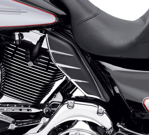 Harley Davidson 61400028 Mid-Frame Air Deflector Trim KIT-TRIM,MID FRM AIR DEFLCTR,T