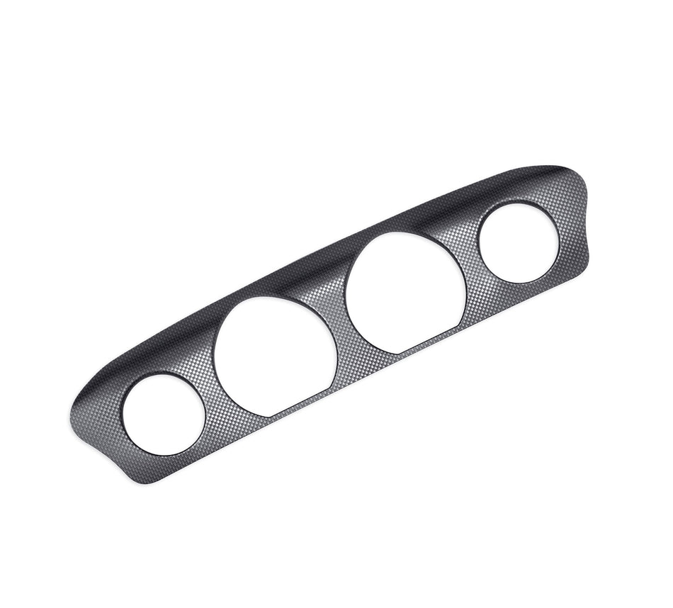 Harley Davidson 61400328 Gauge Panel Trim KIT-PANEL,GAUGE DASH,CARBON FI
