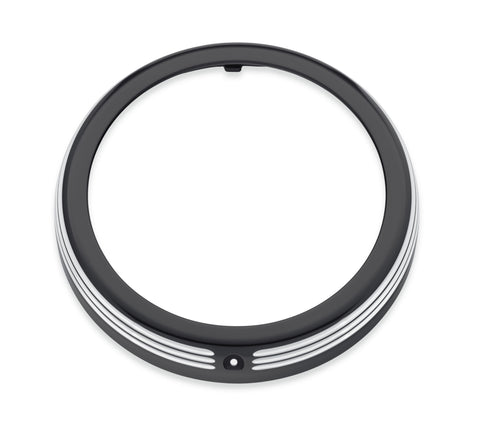 Harley Davidson 61400349 7 in. Defiance Headlamp Trim Ring KIT,TRIM,BEZEL,HDLT,7 INCH