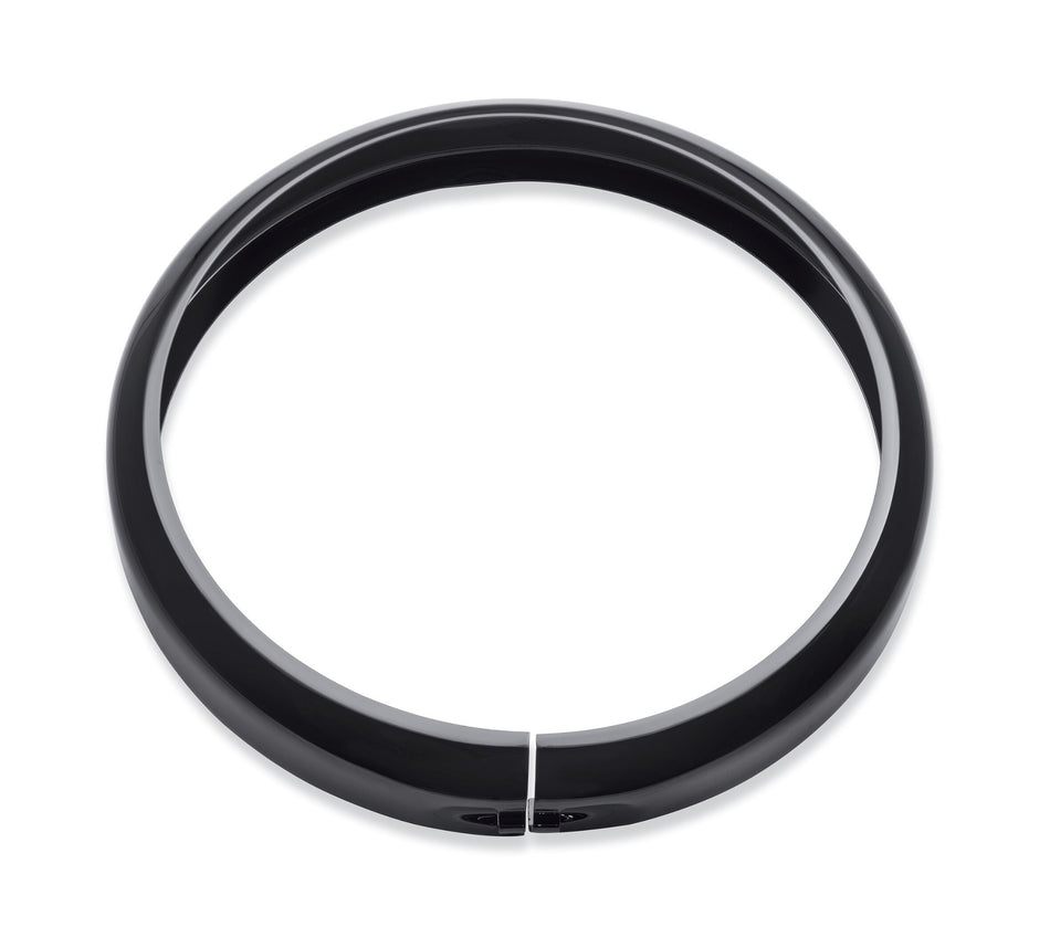 Harley Davidson 61400573 7 in. Headlamp Trim Ring KIT,TRIM,BEZEL,HDLT,7 INCH,BLA