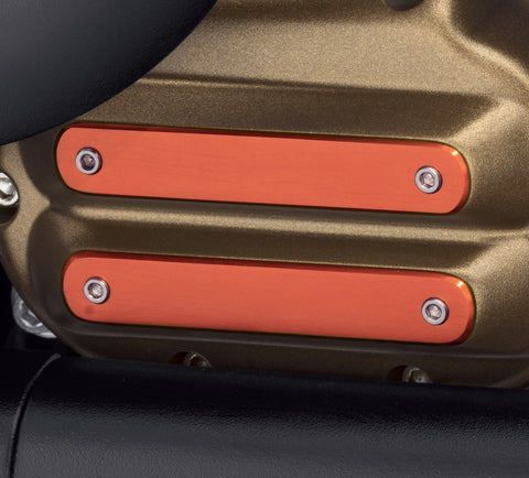 Harley Davidson 61400606 Dominion Large Insert KIT,TRIM,INSERT,LONG,ORANGE