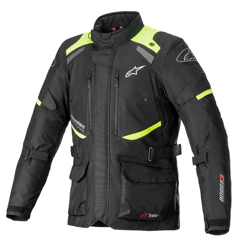 Alpinestars Andes V3 Drystar Jacket Black Yellow Fluo 3207521155