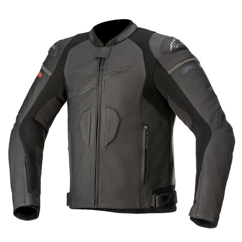 Alpinestars GP Plus R V3 Rideknit Leather Jkt Blk/Blk 31003211100