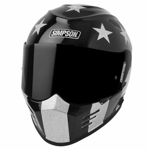 Simpson S3FEP021STIRAE0  Venom Sting Rae - Black