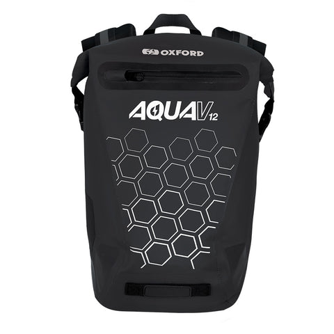 Oxford OL691  Aqua V 12 Backpack Black