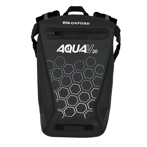 Oxford OL695  Aqua V 20 Backpack Black