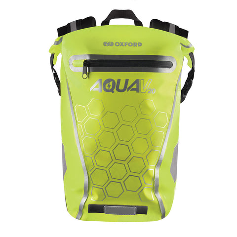 Oxford OL697  Aqua V 20 Backpack Fluo