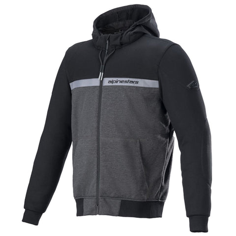 Alpinestars Chrome Street Hoodie Black Melange Black 42009221910