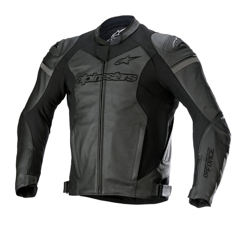 Alpinestars Gp Force Leather Jacket Black Black 31008221100