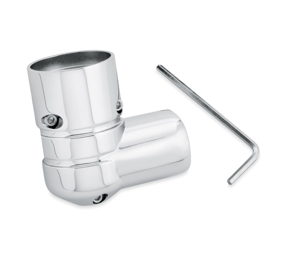 Harley Davidson 62809-06 Fuel Tank Fitting Cover FUEL FITTING COVER KIT, EFI