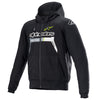 Alpinestars Chrome Ignition Hoodie Black Yellow Fluo 4200822155