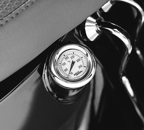 Harley Davidson 62896-00B Oil Dipstick with Temperature Gauge OIL DIPSTICK TEMP W/ GAUGE, ST