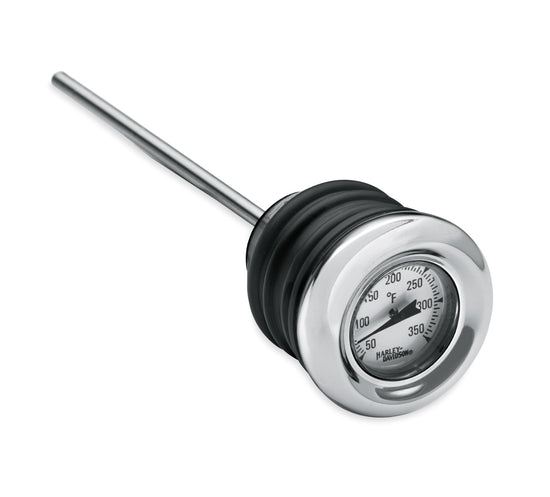 Harley Davidson 62896-00B Oil Dipstick with Temperature Gauge OIL DIPSTICK TEMP W/ GAUGE, ST