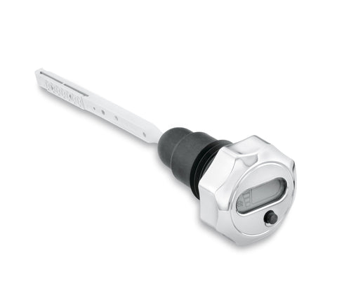 Harley Davidson Oil Level and Temperature Dipstick with Lighted LCD Readout