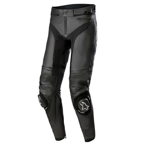 Alpinestars Missile V3 Leather Pants Short Black Black 3120622110