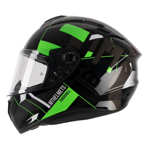 MT Targo Veneris A6 Gloss Fluo Green MT Helmets M1117528061