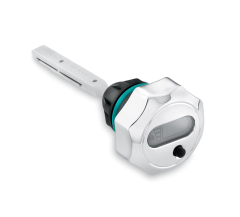 Harley Davidson Oil Level and Temperature Dipstick with Lighted LCD Readout