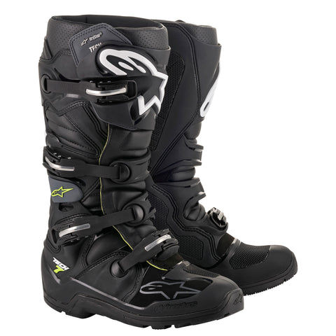 Alpinestars Tech 7 Enduro Drystar Black Grey 201262010611