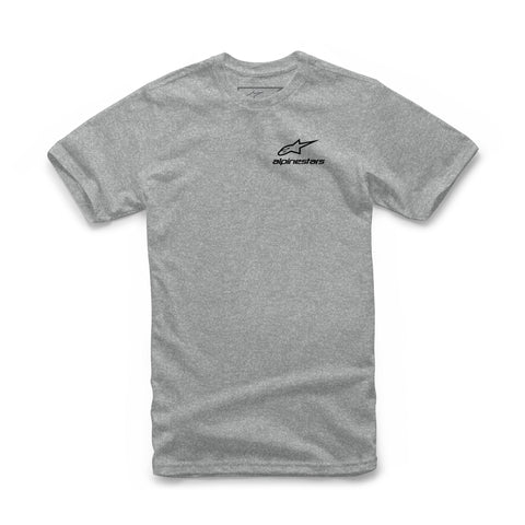 Alpinestars Corporate Tee Grey Heather 1213720001026S