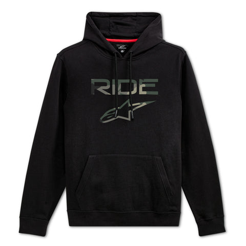 Alpinestars Ride 2.0 Camo Hoodie Black 12125190010