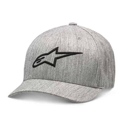 Alpinestars Ageless Curve Hat Grey Heather Black 1017810101126