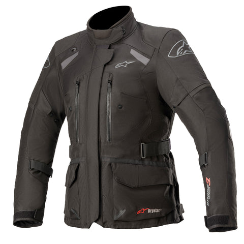 Alpinestars Stella Andes V3 Drystar Jkt Black & Dark Grey 3217521111