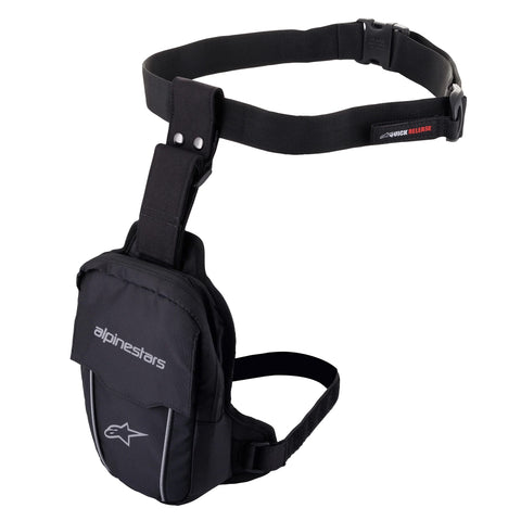 Alpinestars Access Thigh Bag Black Black 61081211100