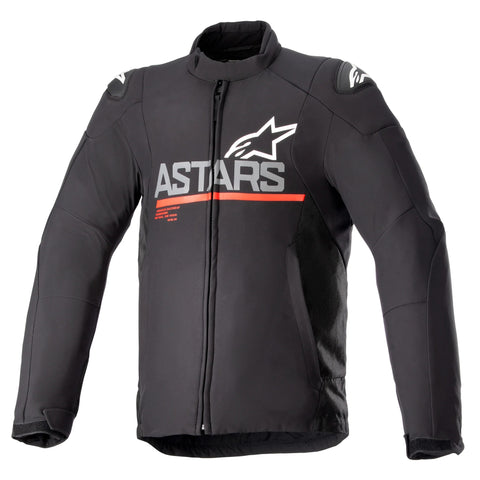 Alpinestars SMX Waterproof Jacket Black Dark Grey Bright Red 32065231993