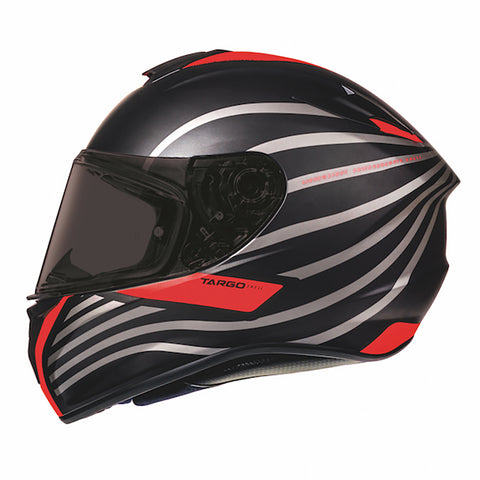 MT Targo Doppler M.Blk/Red XL MT Helmets M11174530037