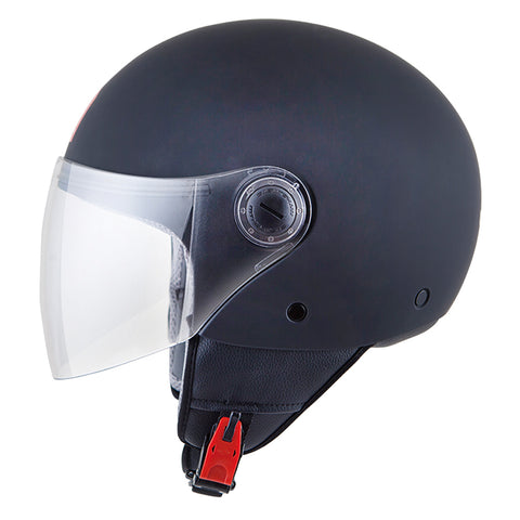 MT Street Matt Black MT Helmets M11050003