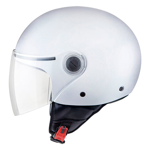 MT Street Gloss Pearl White MT Helmets M11050004