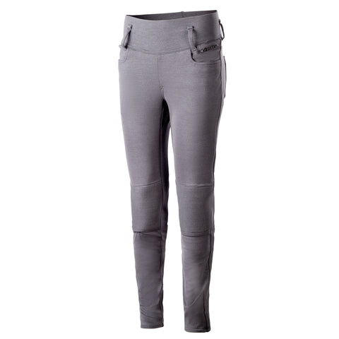 Alpinestars Banshee Womens Leggings Melange Grey 333991995