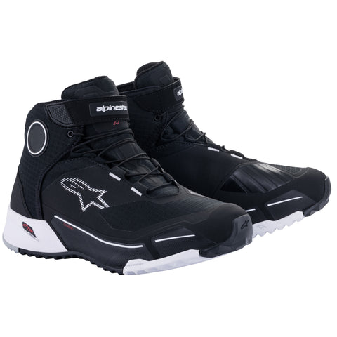 Alpinestars Cr-X Drystar Riding Shoes Black White 261182012