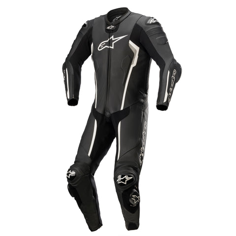 Alpinestars Missile V2 Leather Suit 1 Pc Black White 315012212