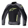 Alpinestars T Sp X Superair Jacket Tar Grey Black Yell Fluo 33020229151