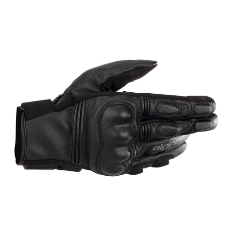 Alpinestars Phenom Leather Gloves Black Black 35017231100