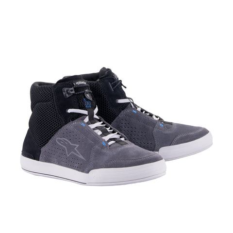 Alpinestars Chrome Air Shoes Black Cool Grey Blue 251252212474