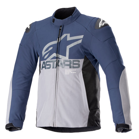 Alpinestars SMX Waterproof JKT Night Navy Dark Grey 32065237161