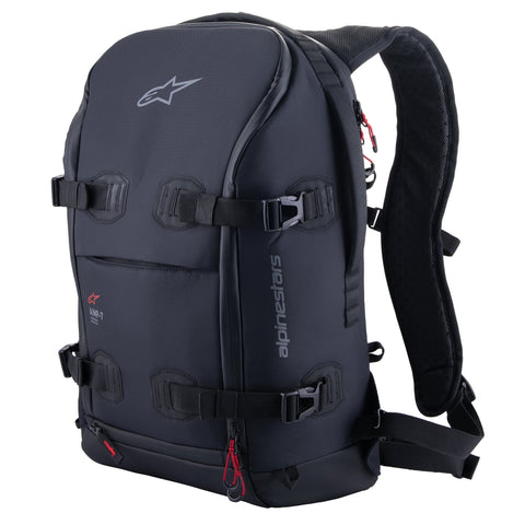 Alpinestars Amp-7 Backpack Black Black 61080231100