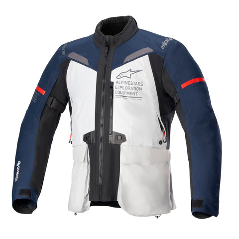 Alpinestars ST-7 2L Gore-Tex Jkt Ice Gray Dark/Blue/Blk 36041249174