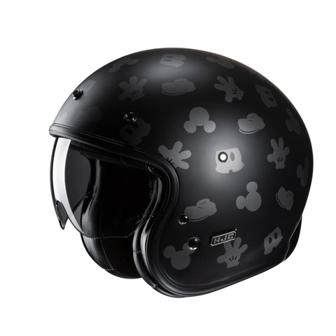 V31 Disney Mickey MC5SF Black HJC Helmets V31DMB