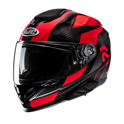 HJC R71HR2XL  RPHA 71 Hamil Carbon MC1 Red